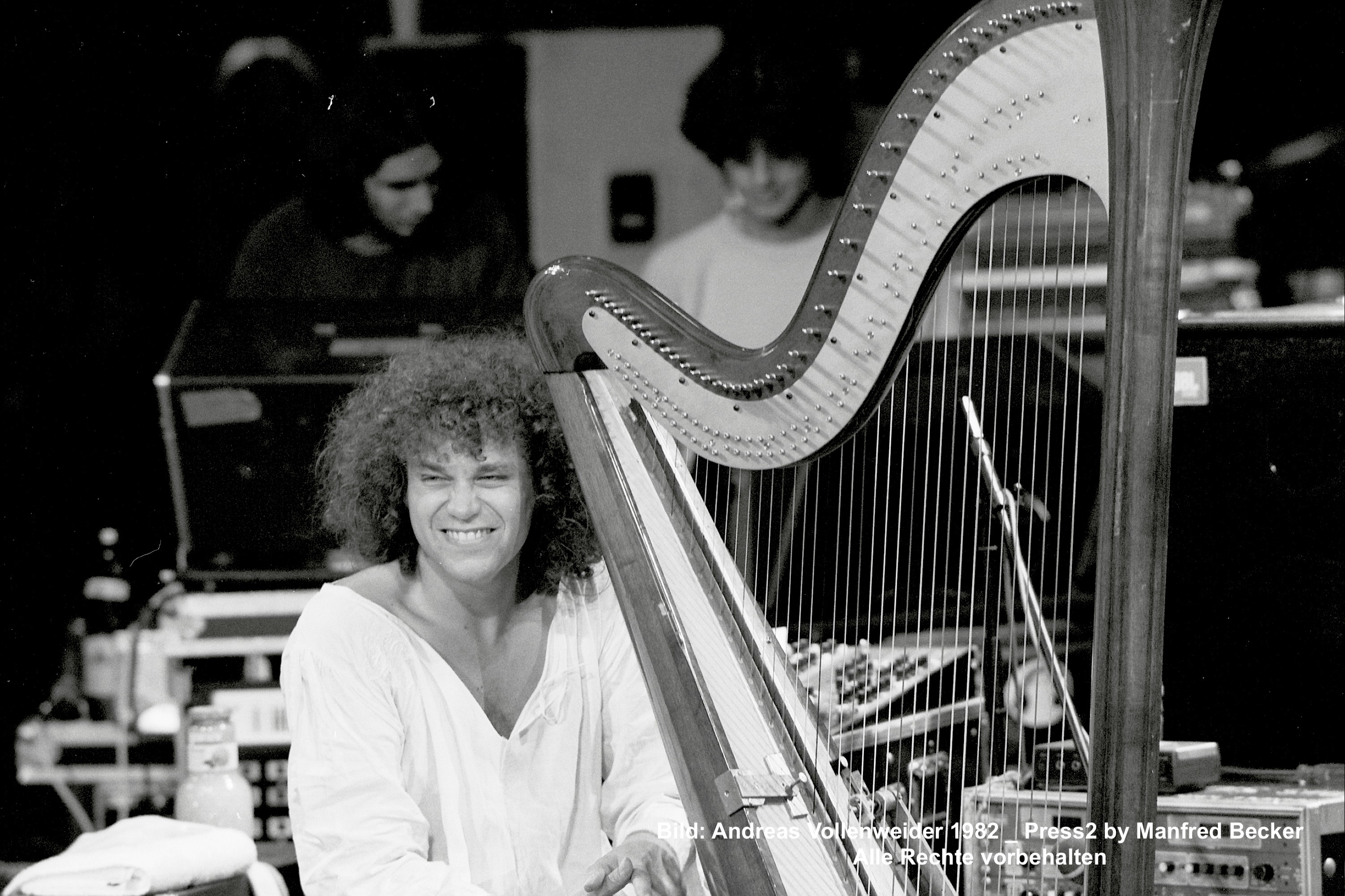 Andreas Vollenweider 1982 _ Press2 by Manfred Becker | Freie-Pressemitteilungen.de